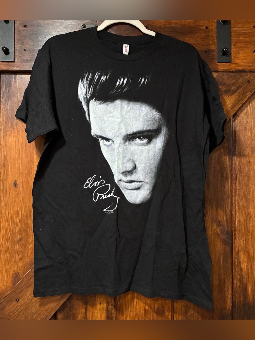 Elvis Presley Black T-shirt